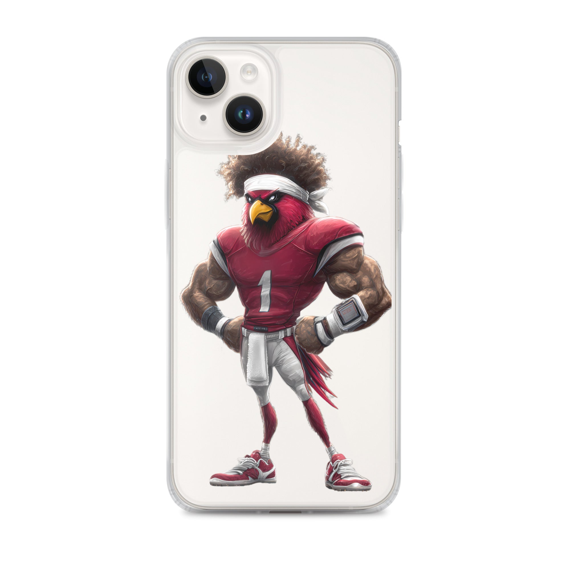 Cardinal 5 Clear Case for iPhone® iPhone 14 Plus
