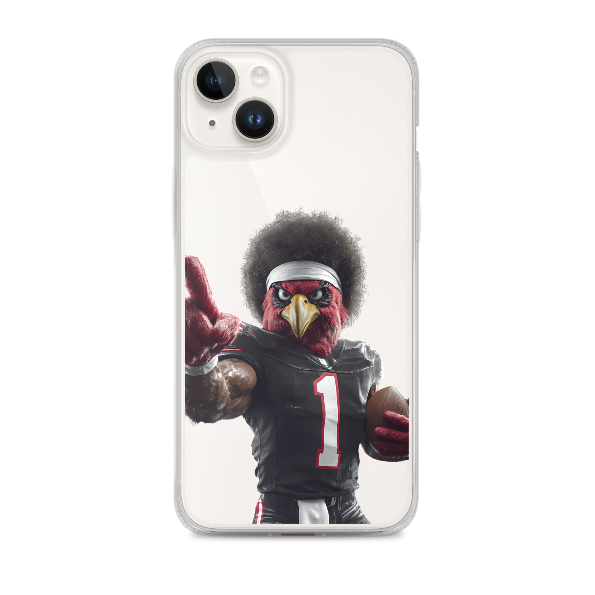 Cardinal 4 Clear Case for iPhone® iPhone 14 Plus