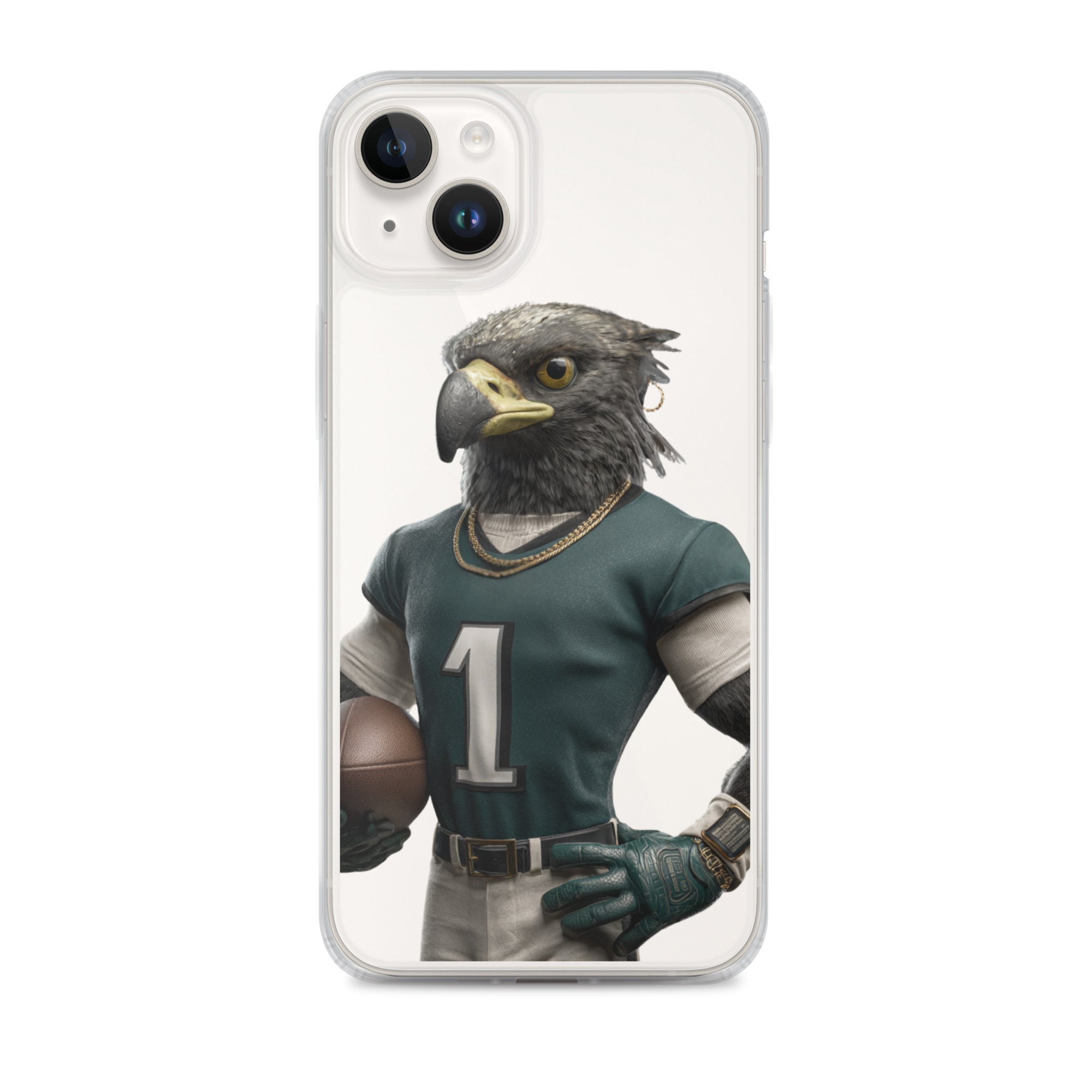Eagle 4 Clear Case for iPhone® iPhone 14 Plus