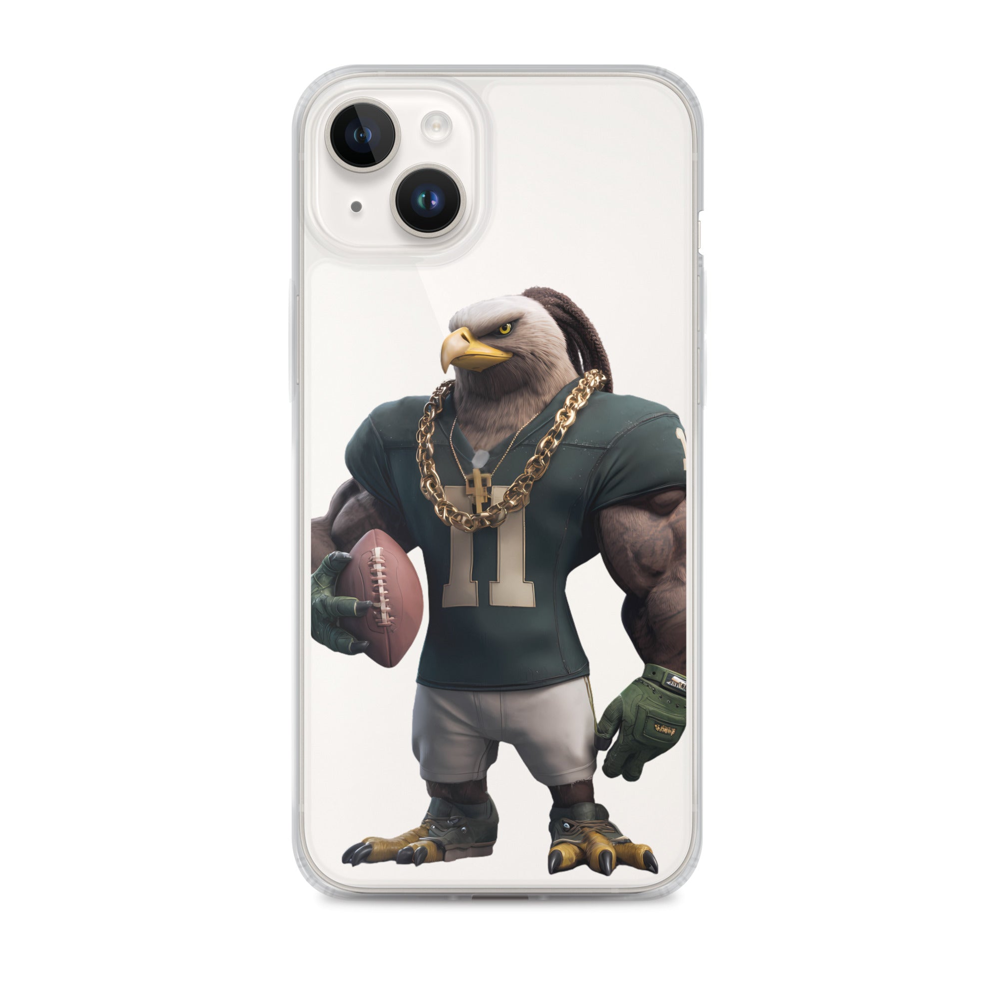 Eagle 5 Clear Case for iPhone® iPhone 14 Plus