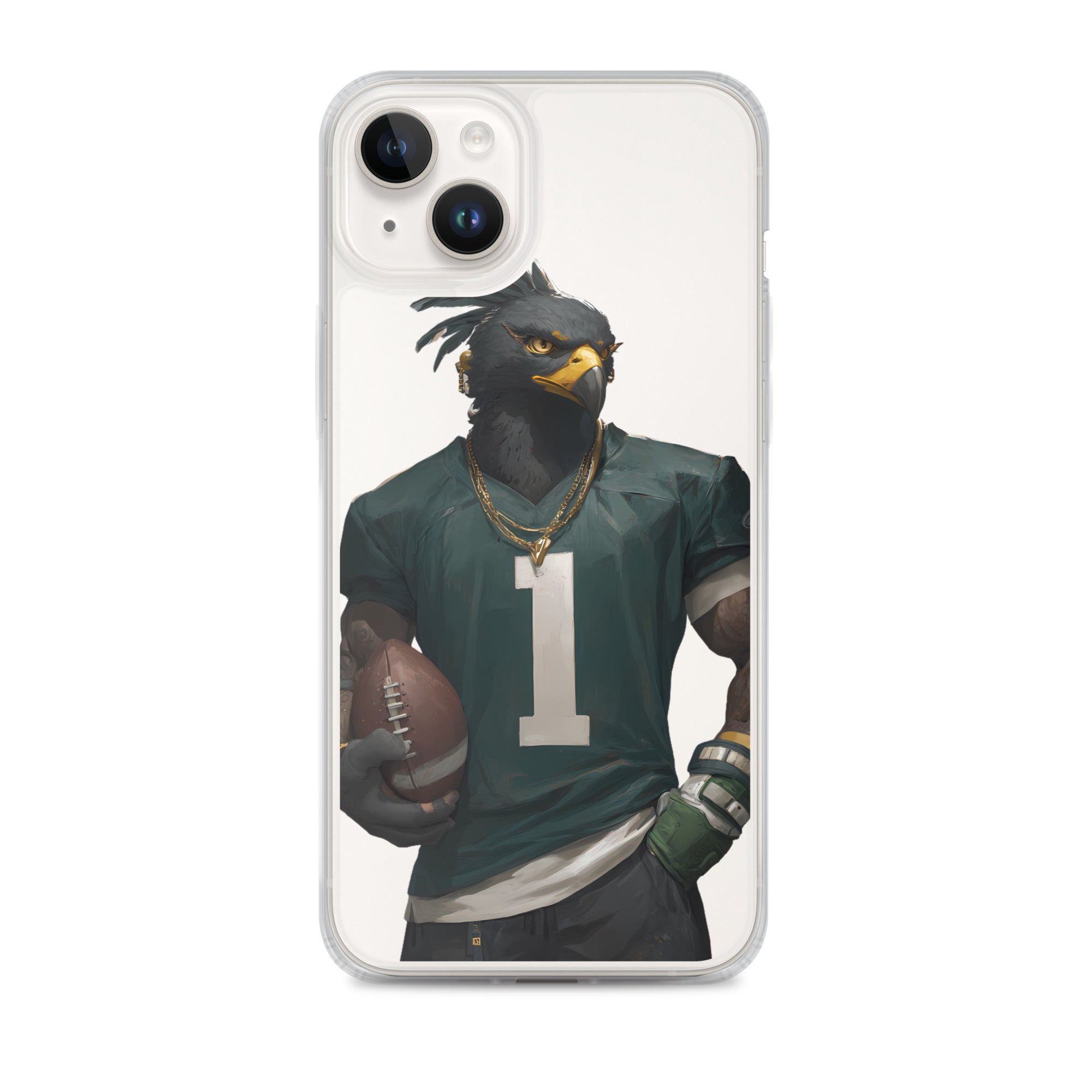 Eagle 6 Clear Case for iPhone® iPhone 14 Plus