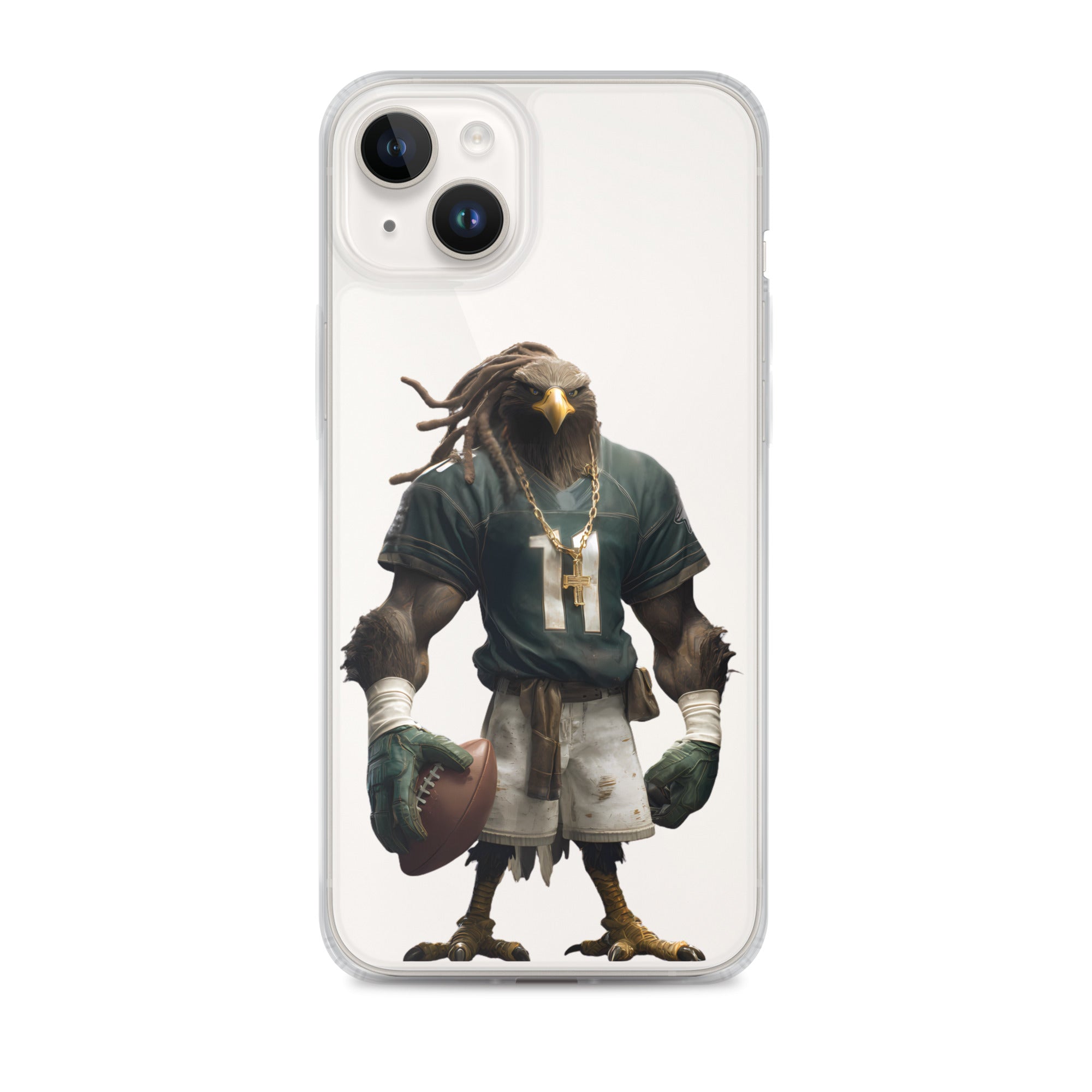 Eagle 7 Clear Case for iPhone® iPhone 14 Plus