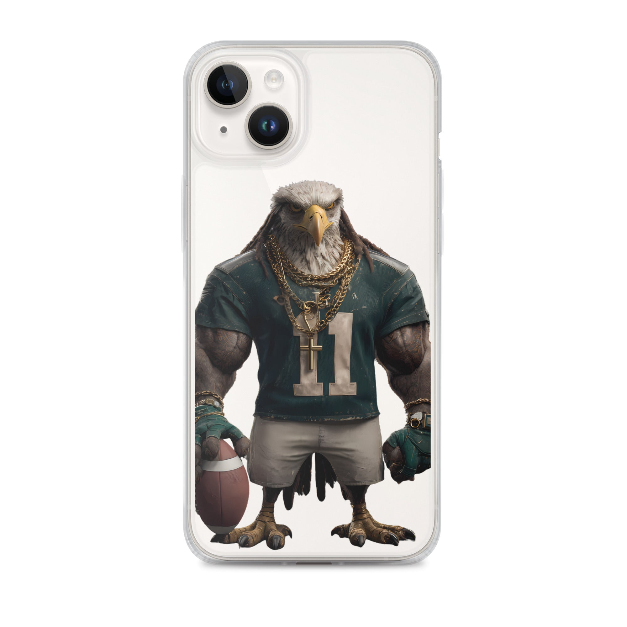 Eagle 8 Clear Case for iPhone® iPhone 14 Plus