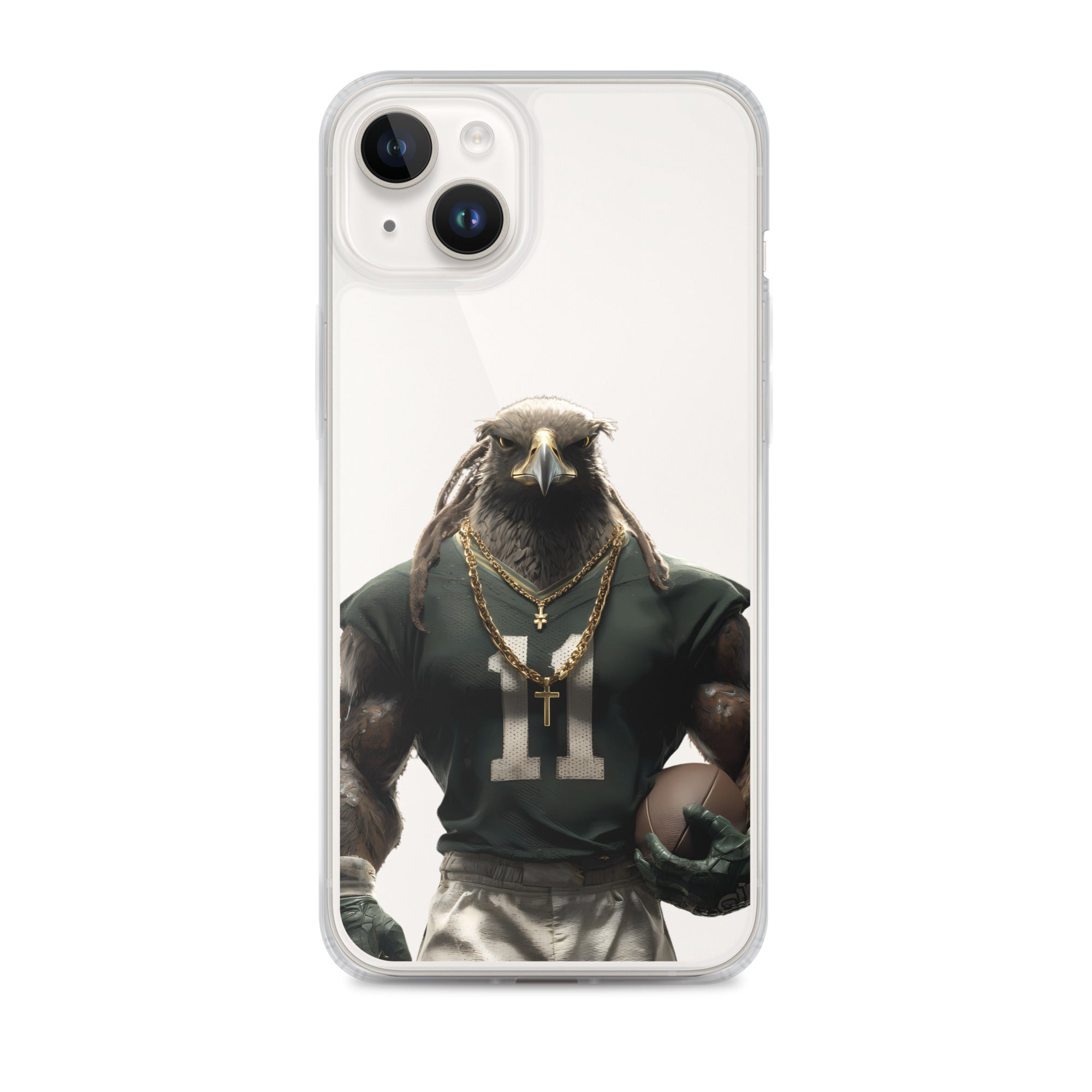 Eagle 9 Clear Case for iPhone® iPhone 14 Plus