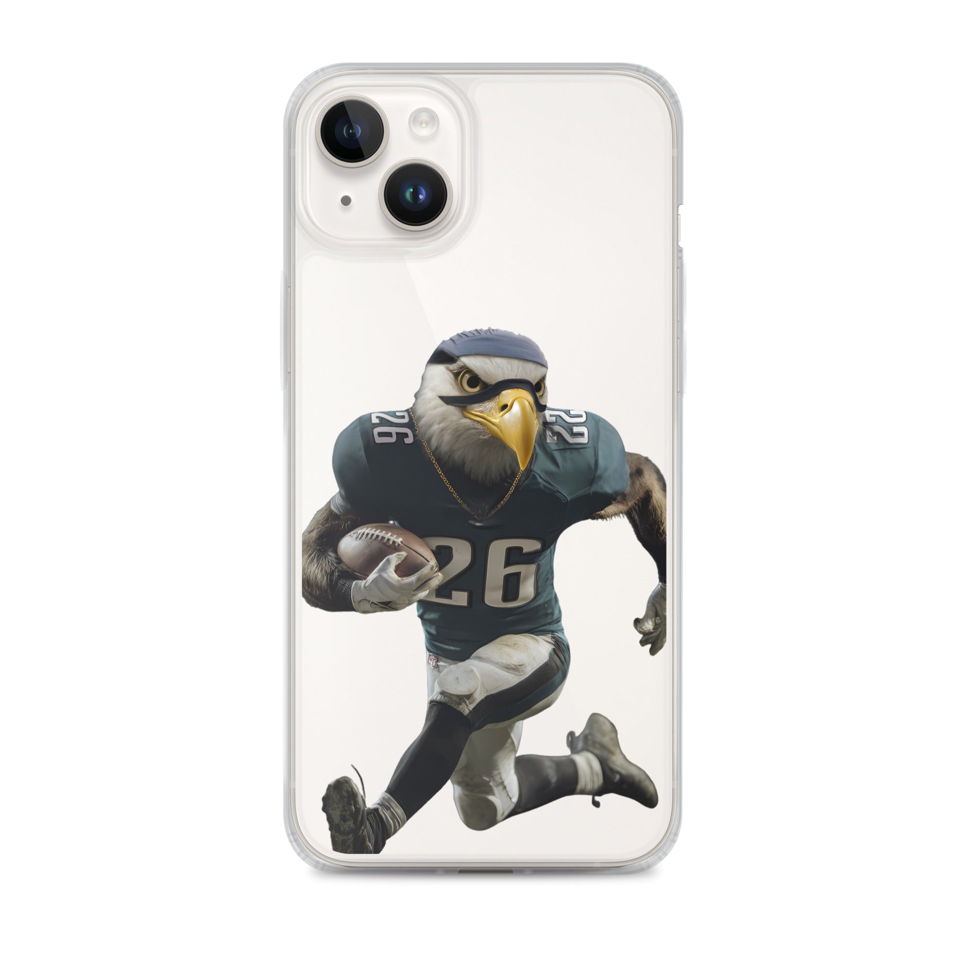Eagle 11 Clear Case for iPhone® iPhone 14 Plus