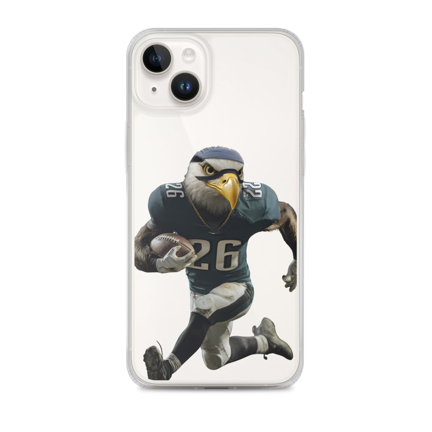Eagle 11 Clear Case for iPhone® iPhone 14 Plus