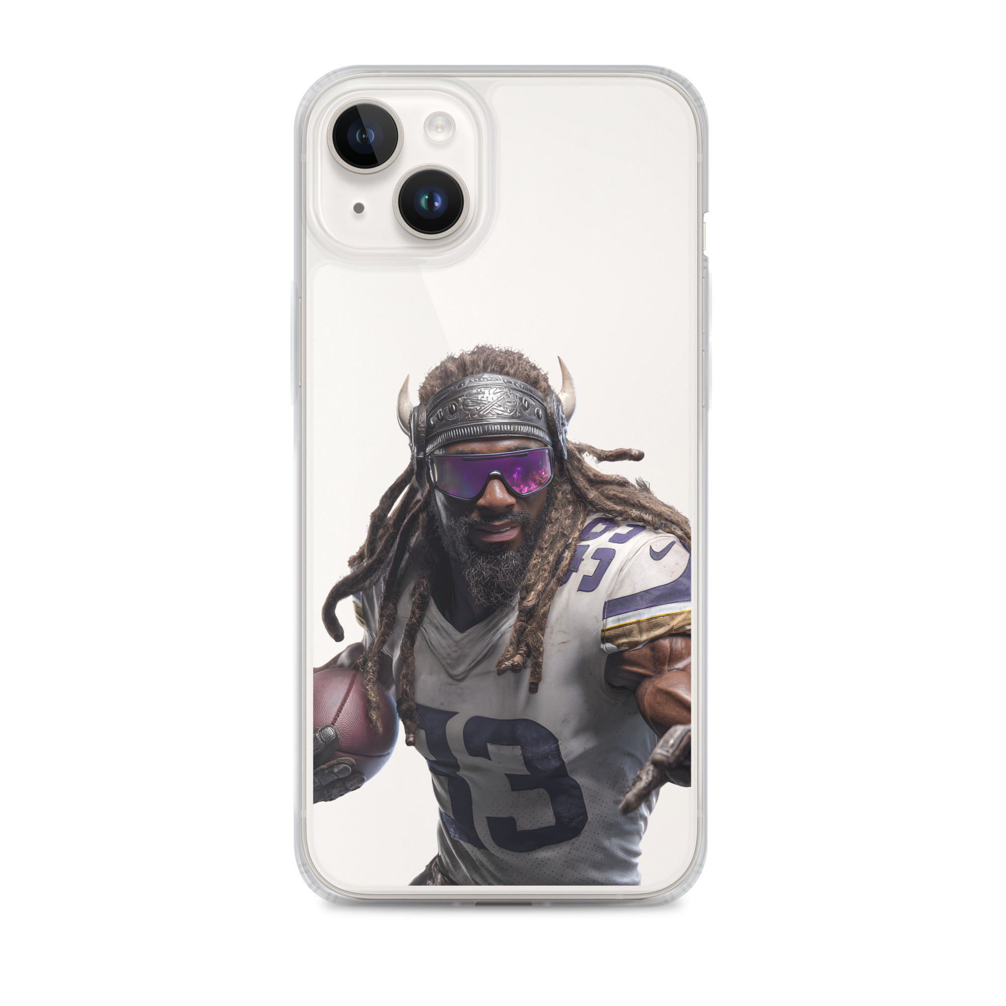 Viking 3 Clear Case for iPhone® iPhone 14 Plus