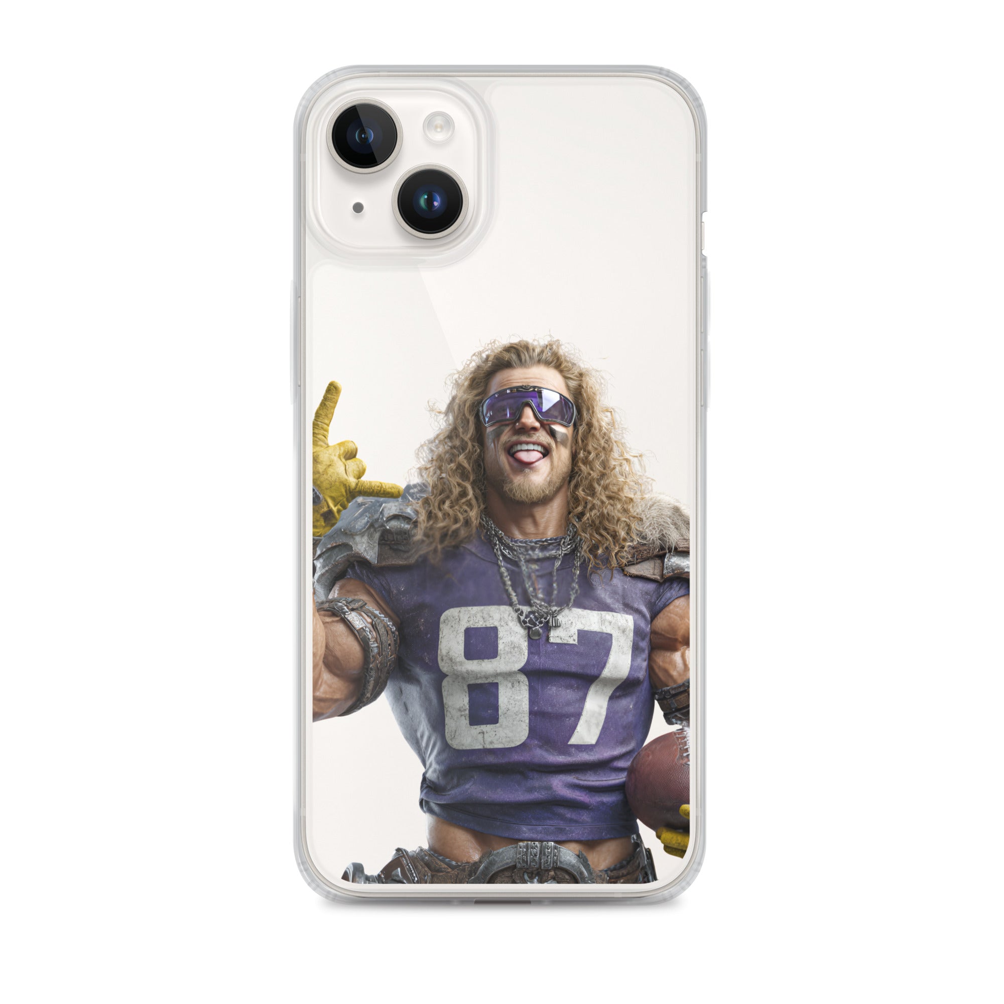 Viking 6 Clear Case for iPhone® iPhone 14 Plus