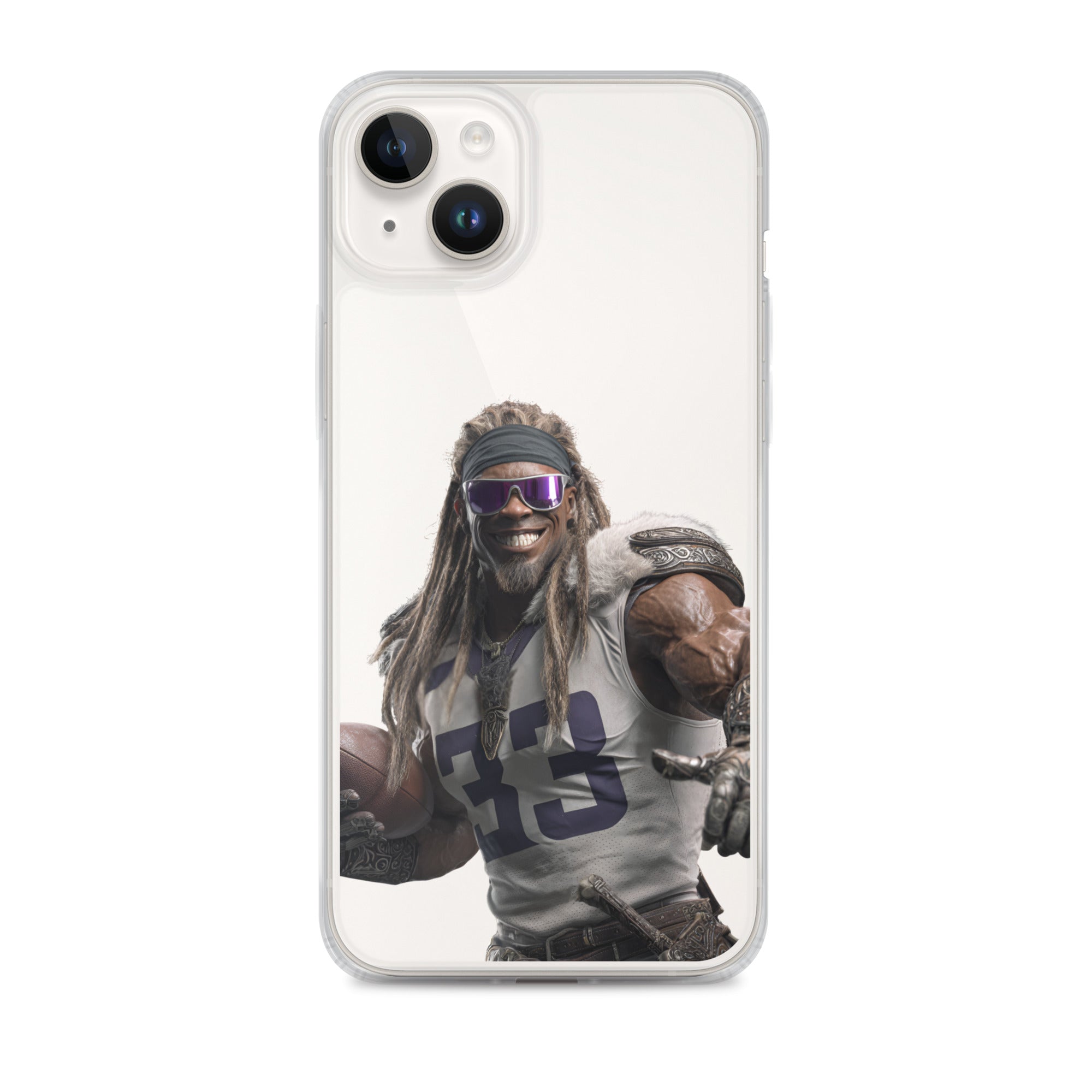 Viking 8 Clear Case for iPhone® iPhone 14 Plus