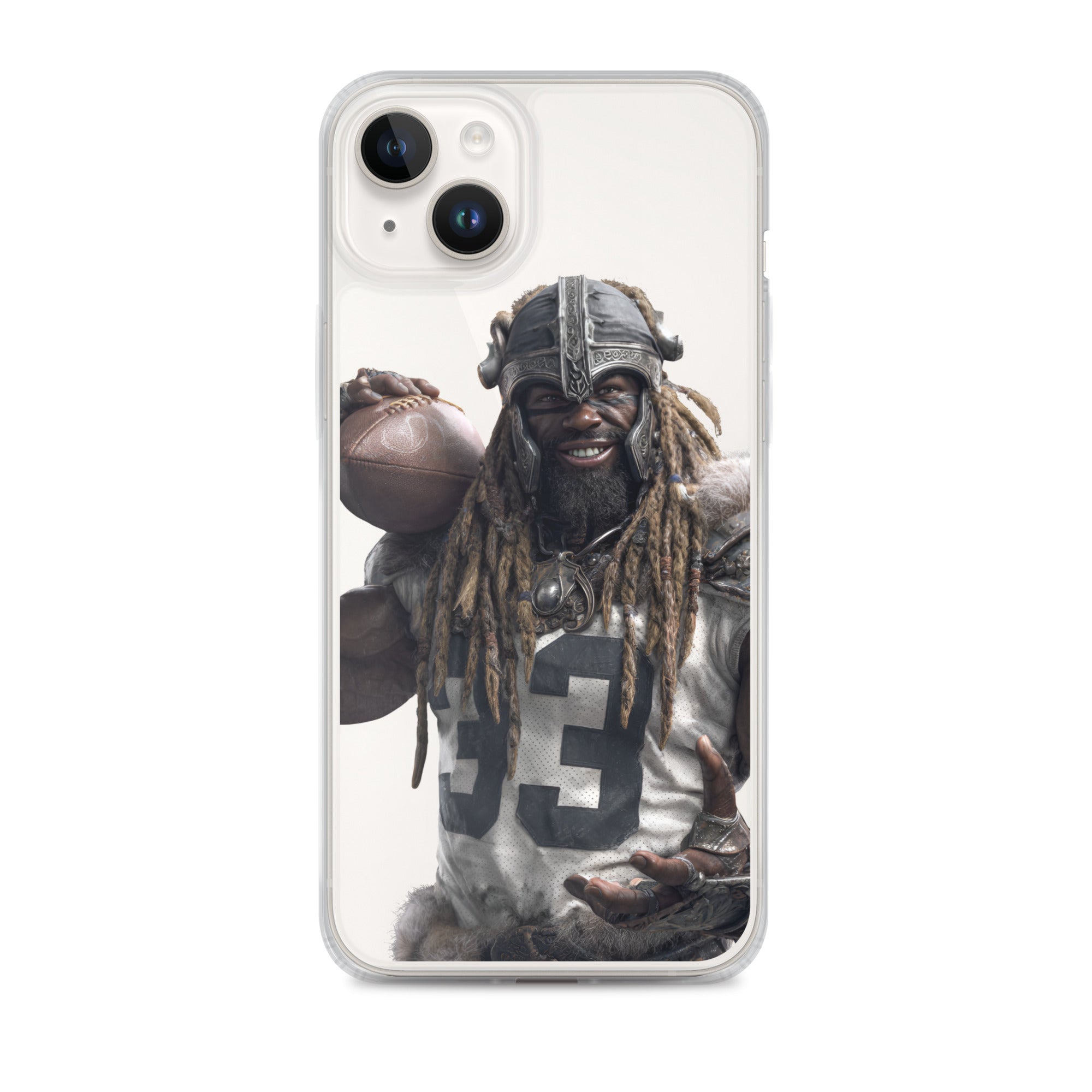 Viking 9 Clear Case for iPhone® iPhone 14 Plus