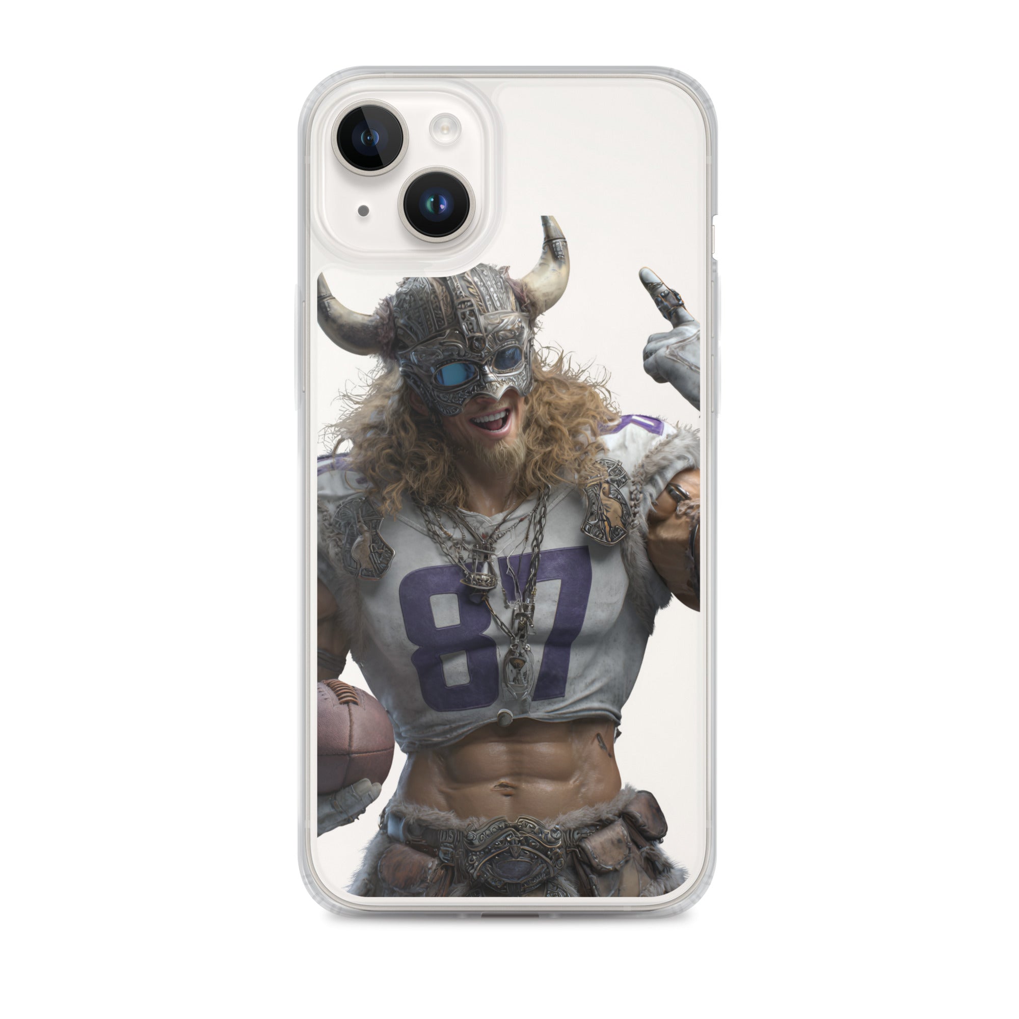 Viking 10 Clear Case for iPhone® iPhone 14 Plus