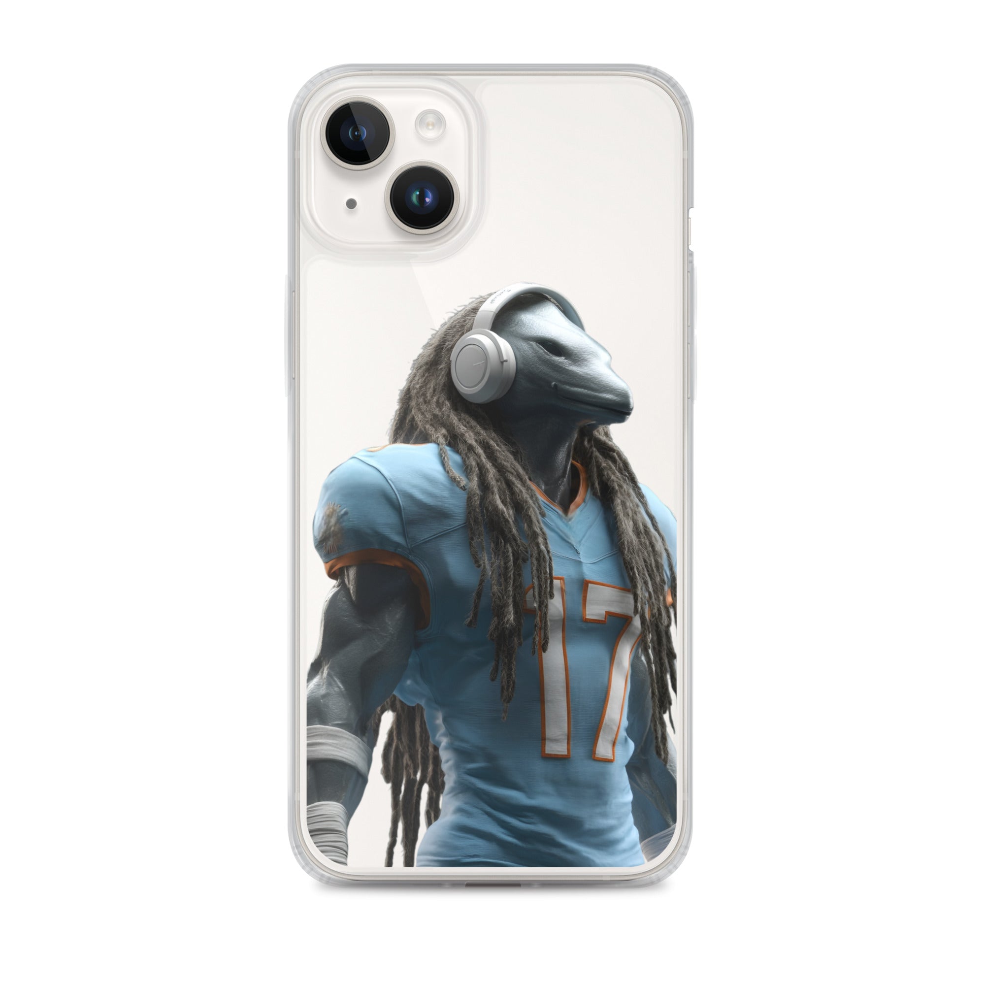 Dolphin 6 Clear Case for iPhone® iPhone 14 Plus