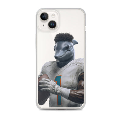 Dolphin 7 Clear Case for iPhone® iPhone 14 Plus