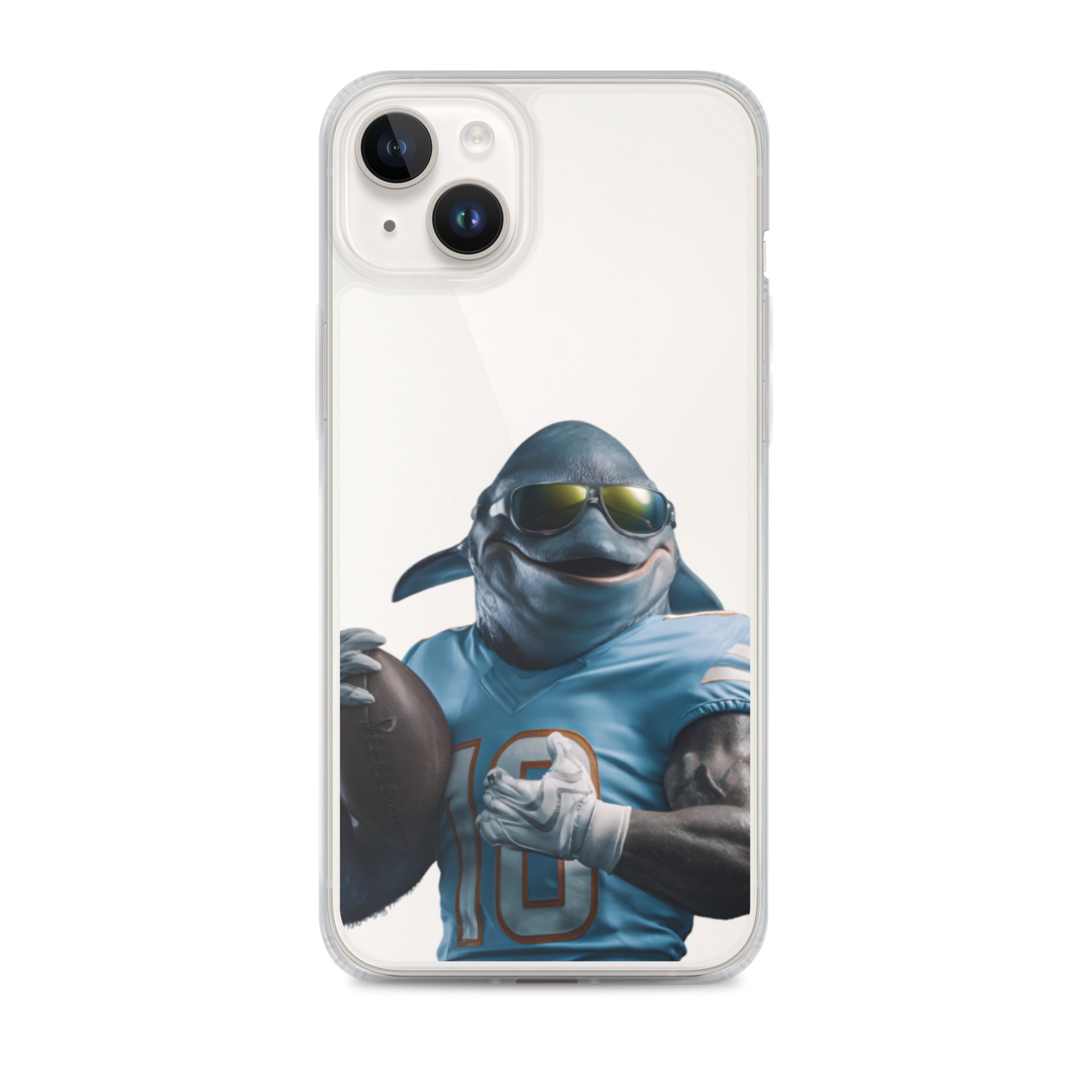 Dolphin 10 Clear Case for iPhone® iPhone 14 Plus