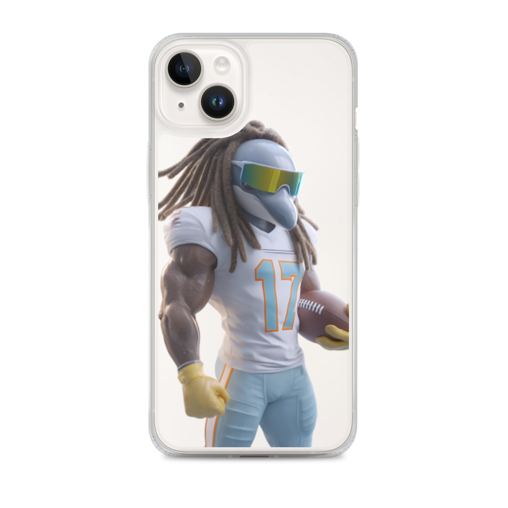 Dolphin 11 Clear Case for iPhone® iPhone 14 Plus