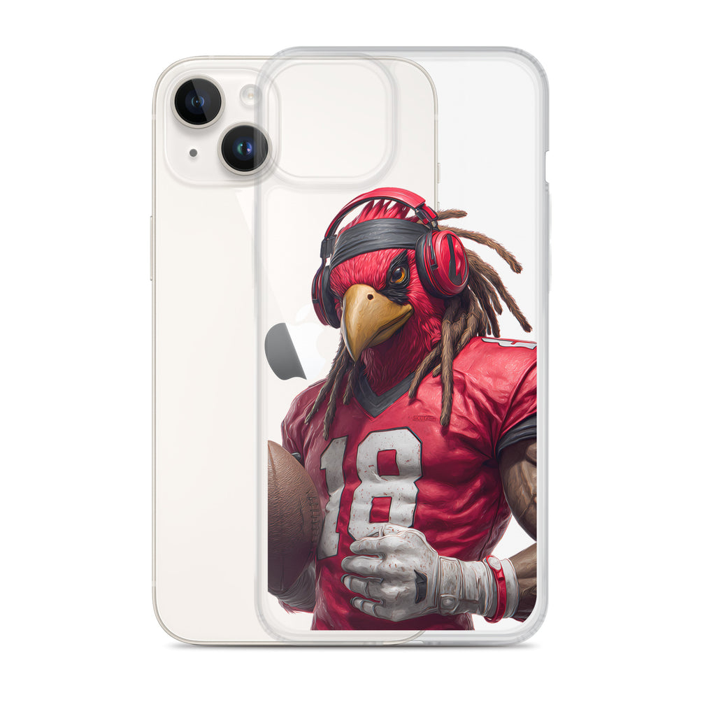 Cardinal 4 Clear Case for iPhone®