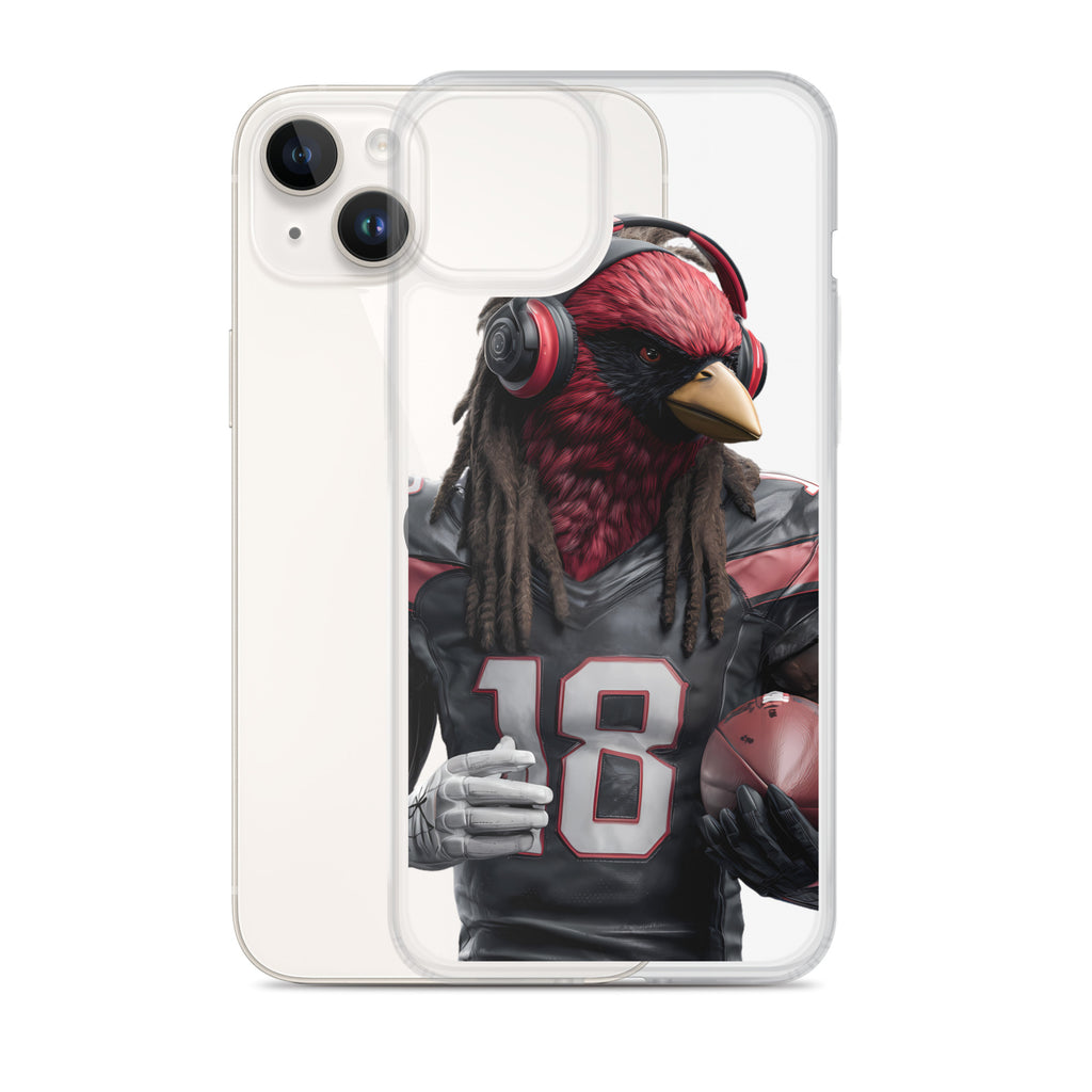 Cardinal 8 Clear Case for iPhone®