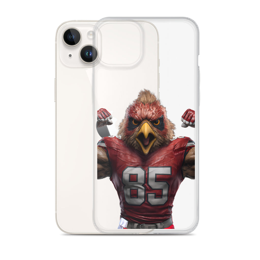 Cardinal 7 Clear Case for iPhone®