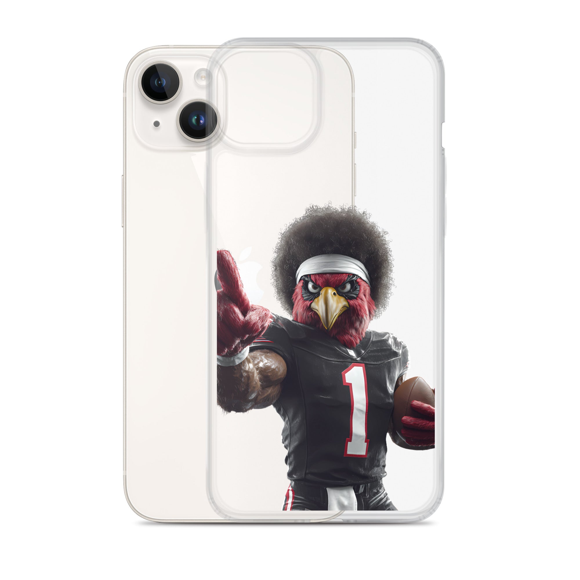 Cardinal 4 Clear Case for iPhone®