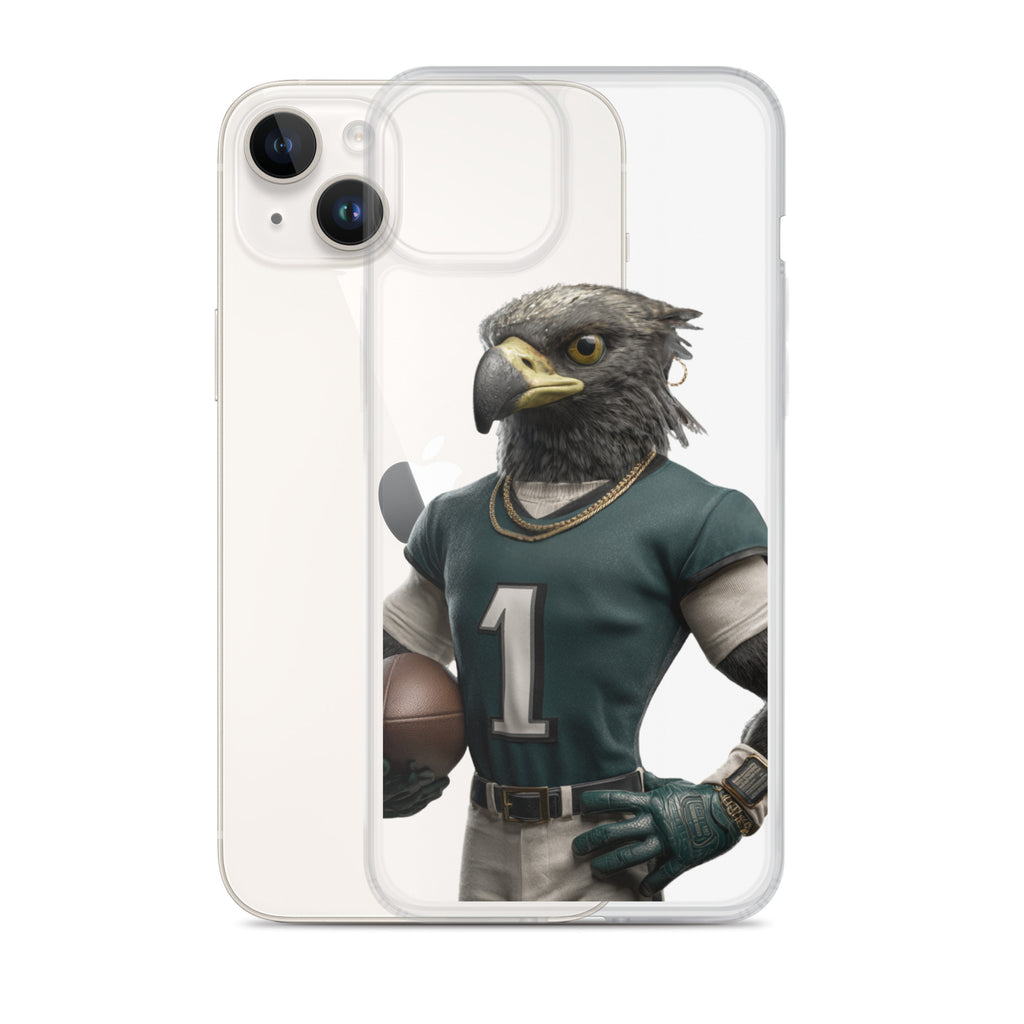 Eagle 4 Clear Case for iPhone®