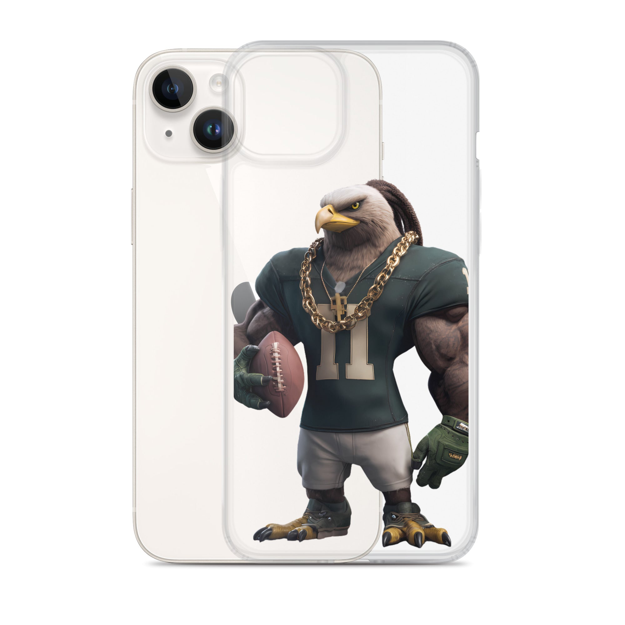 Eagle 5 Clear Case for iPhone®