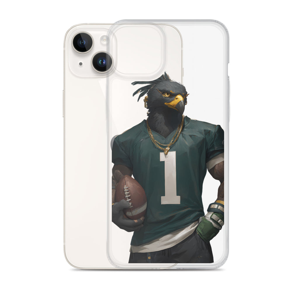 Eagle 6 Clear Case for iPhone®