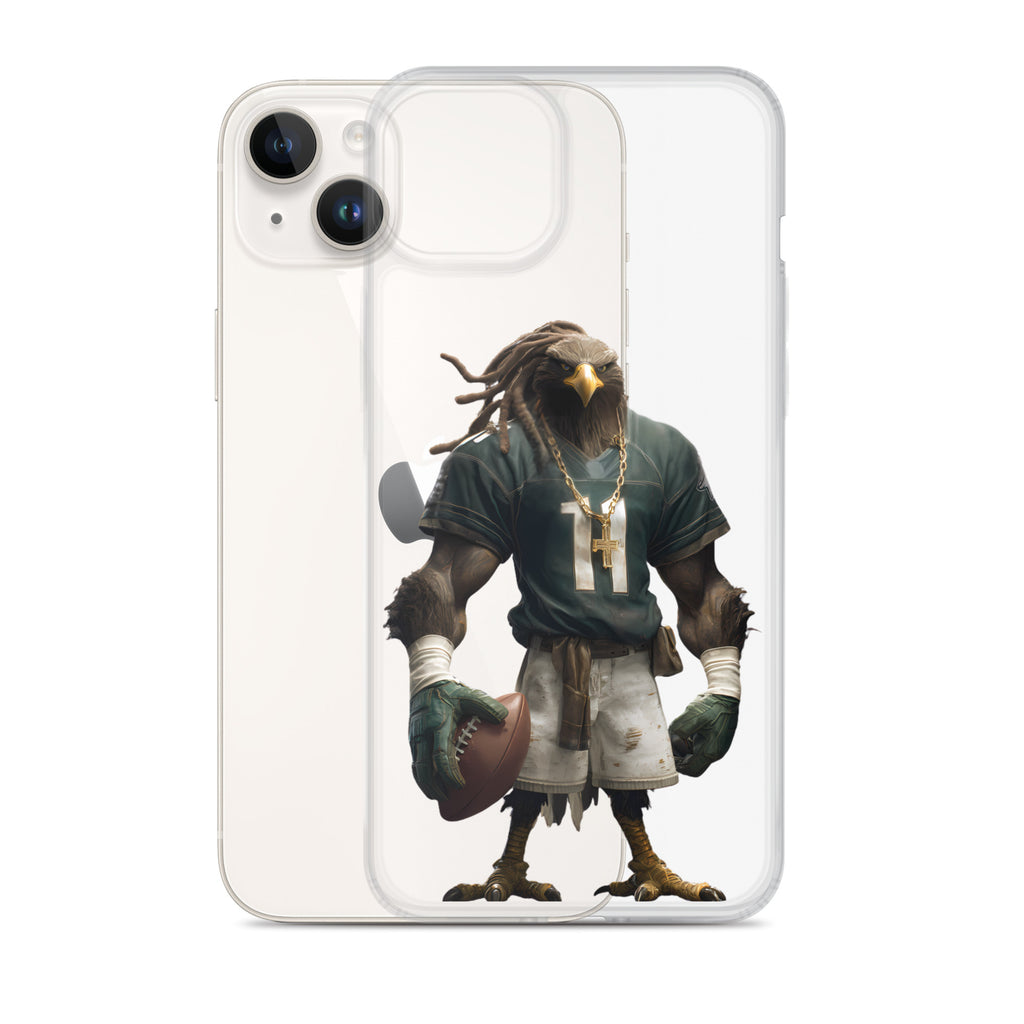 Eagle 7 Clear Case for iPhone®