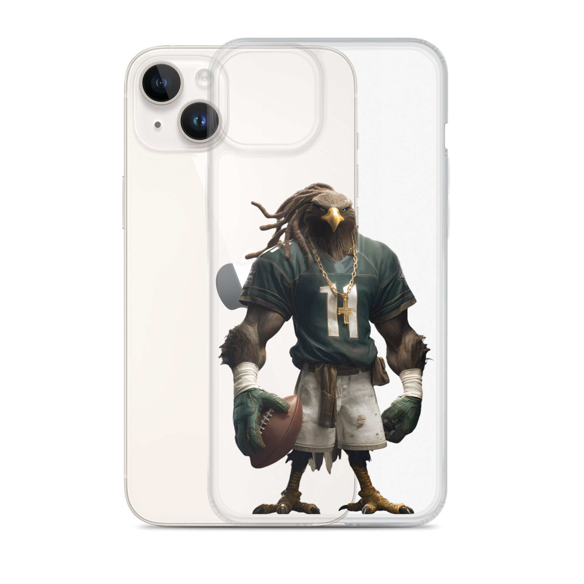 Eagle 7 Clear Case for iPhone®