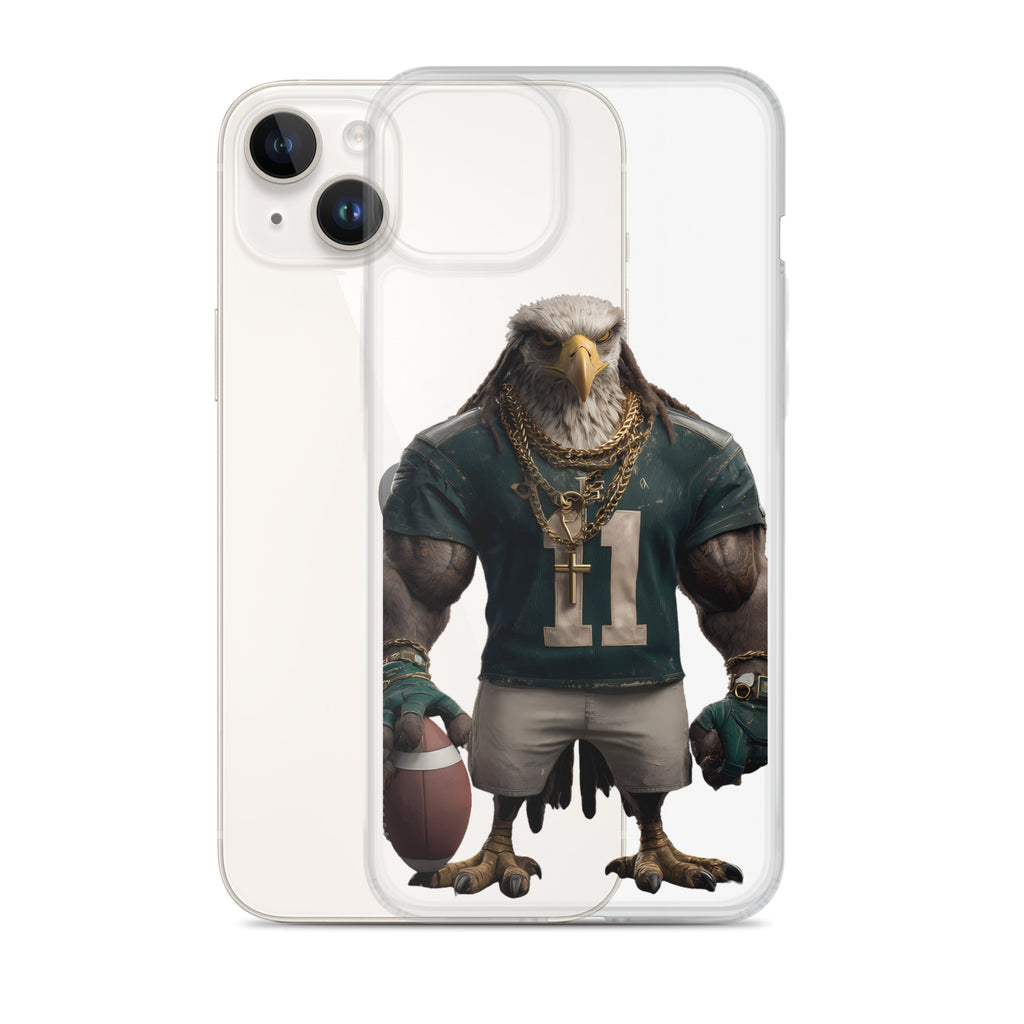 Eagle 8 Clear Case for iPhone®