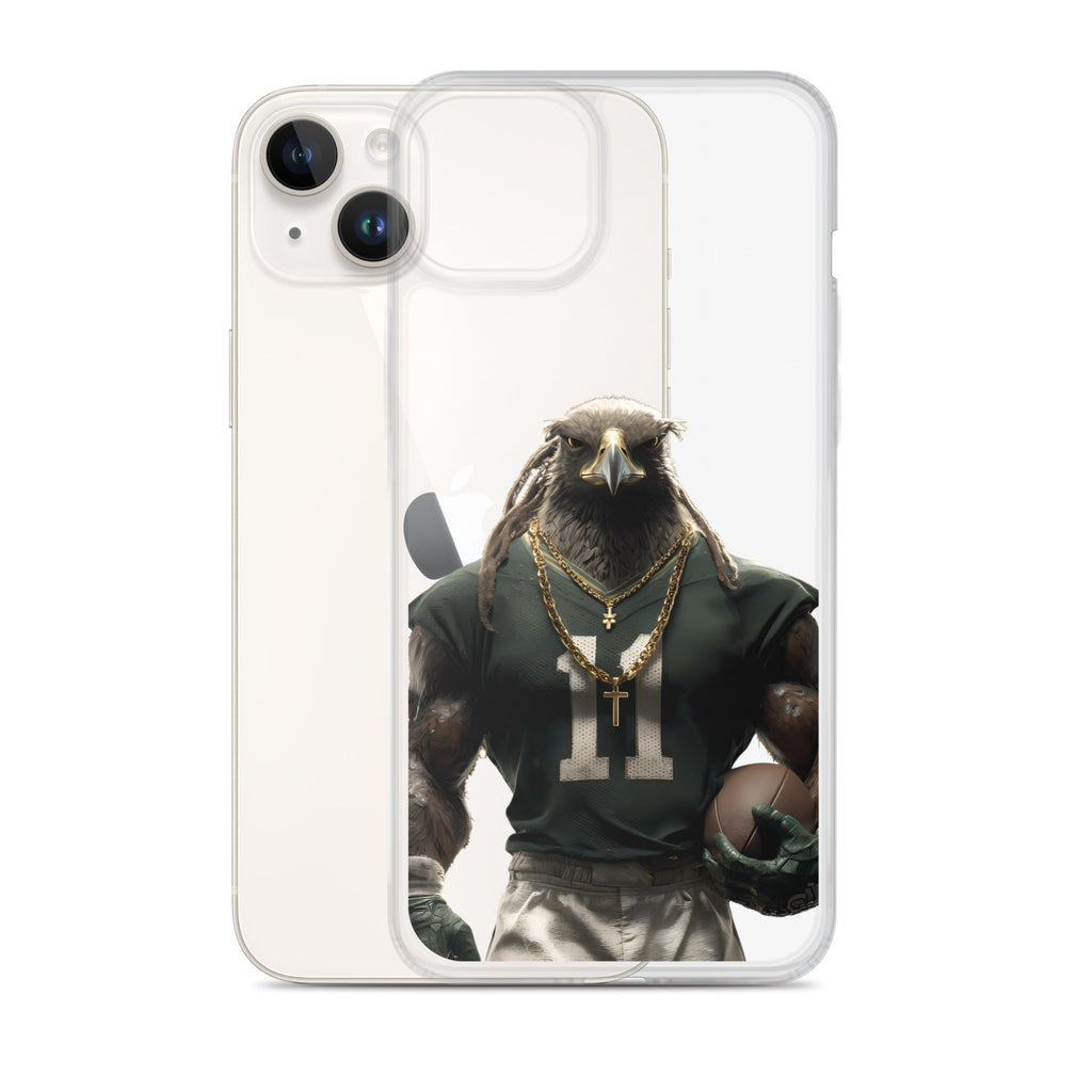 Eagle 9 Clear Case for iPhone®