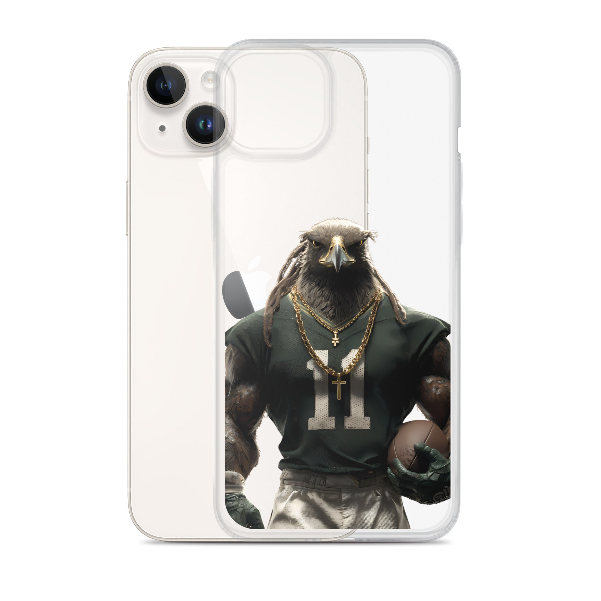 Eagle 9 Clear Case for iPhone®