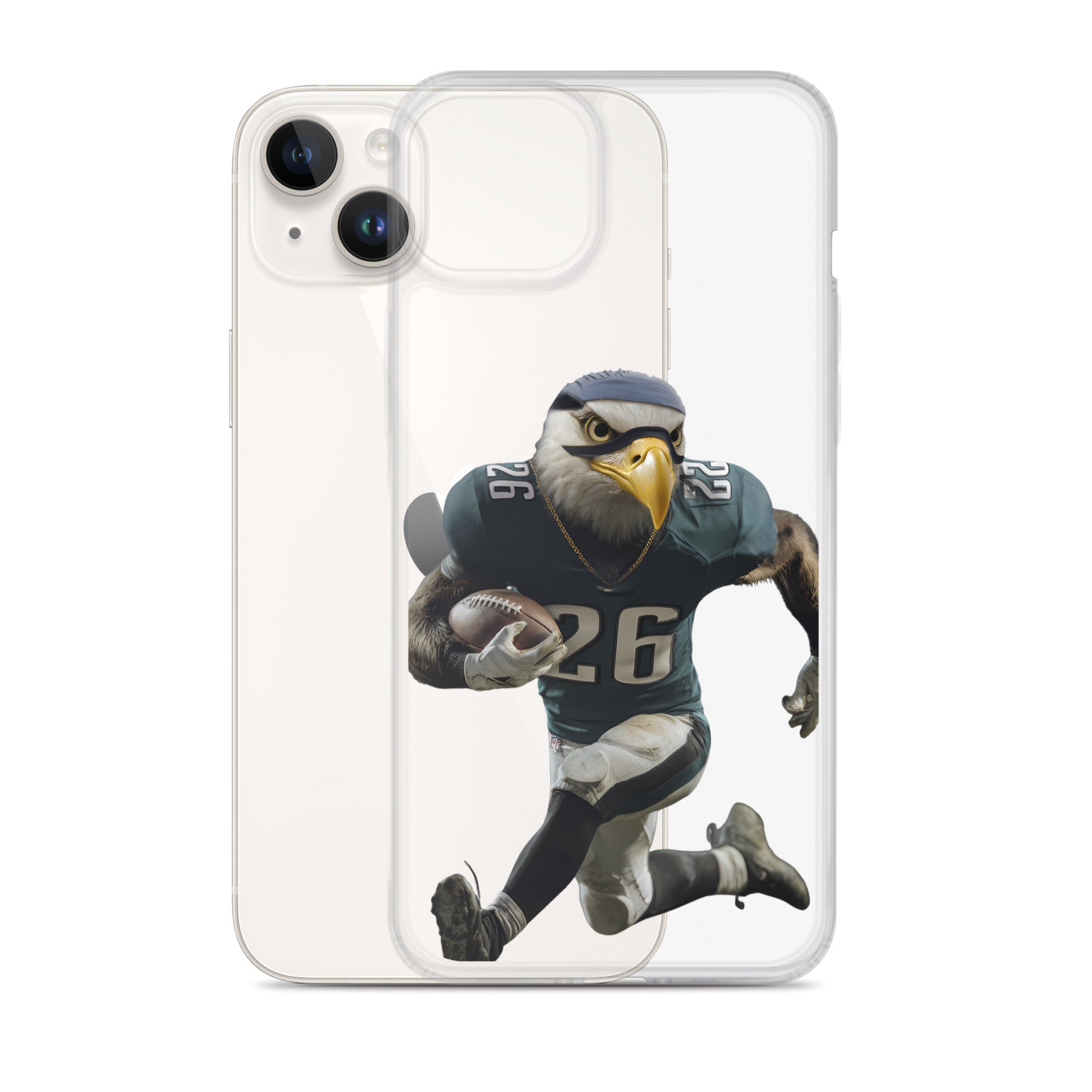 Eagle 11 Clear Case for iPhone®