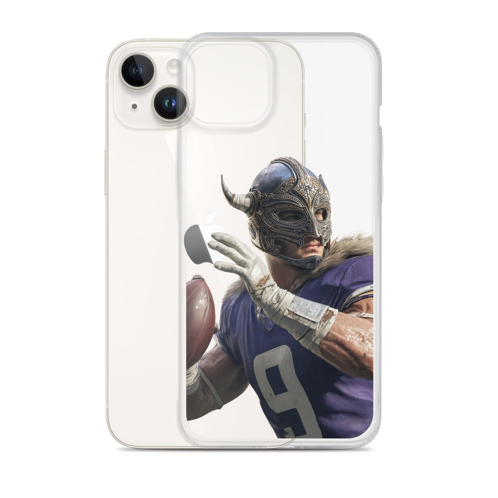 Viking 1 Clear Case for iPhone®