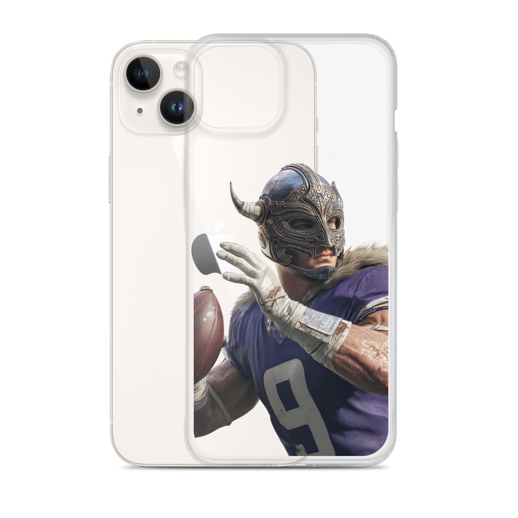 Viking 1 Clear Case for iPhone®