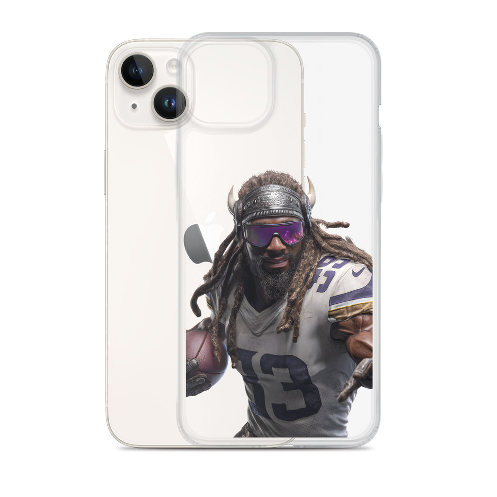 Viking 3 Clear Case for iPhone®