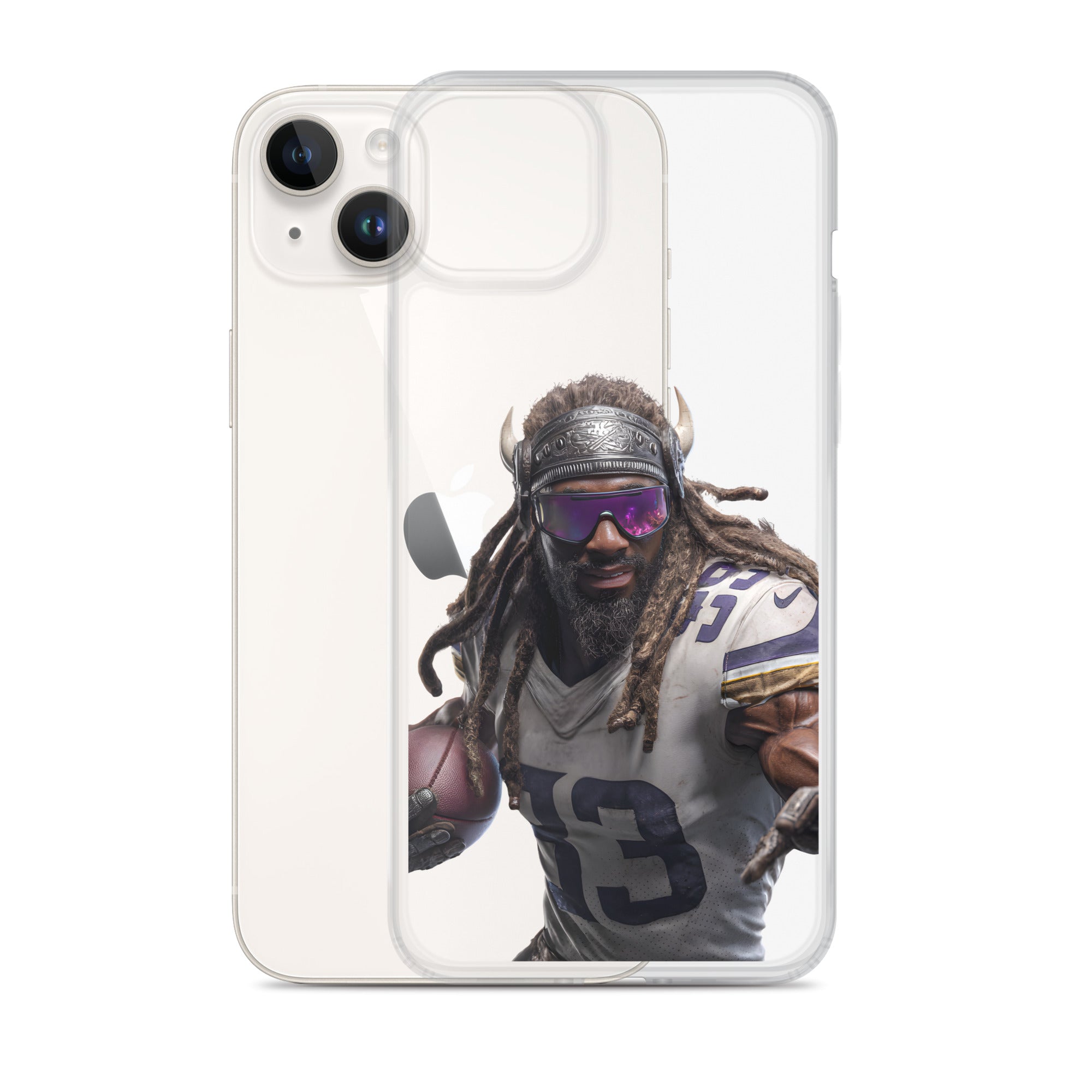 Viking 3 Clear Case for iPhone®