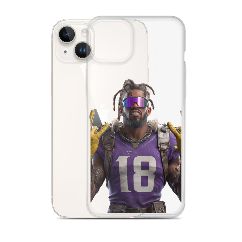 Viking 4 Clear Case for iPhone®
