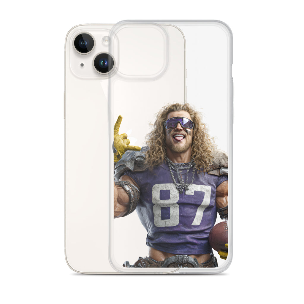 Viking 6 Clear Case for iPhone®