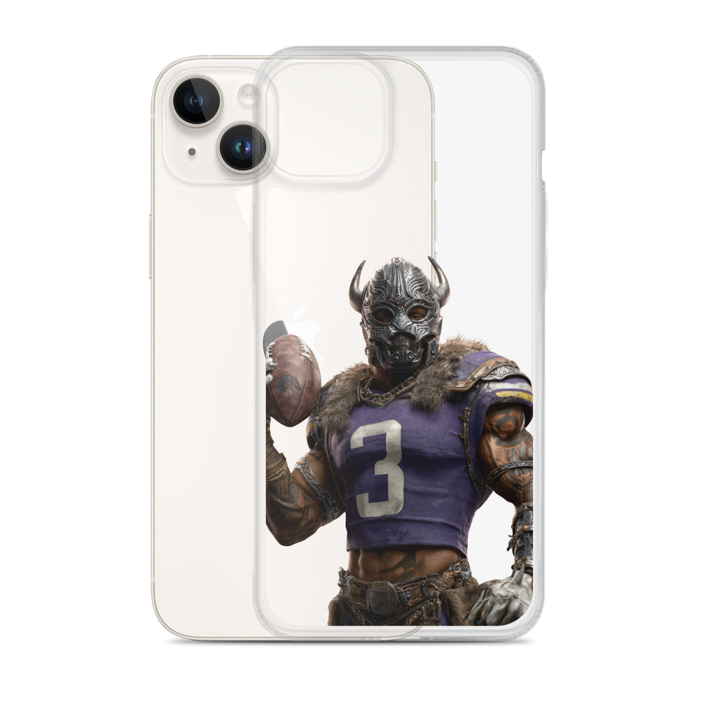 Viking 7 Clear Case for iPhone®