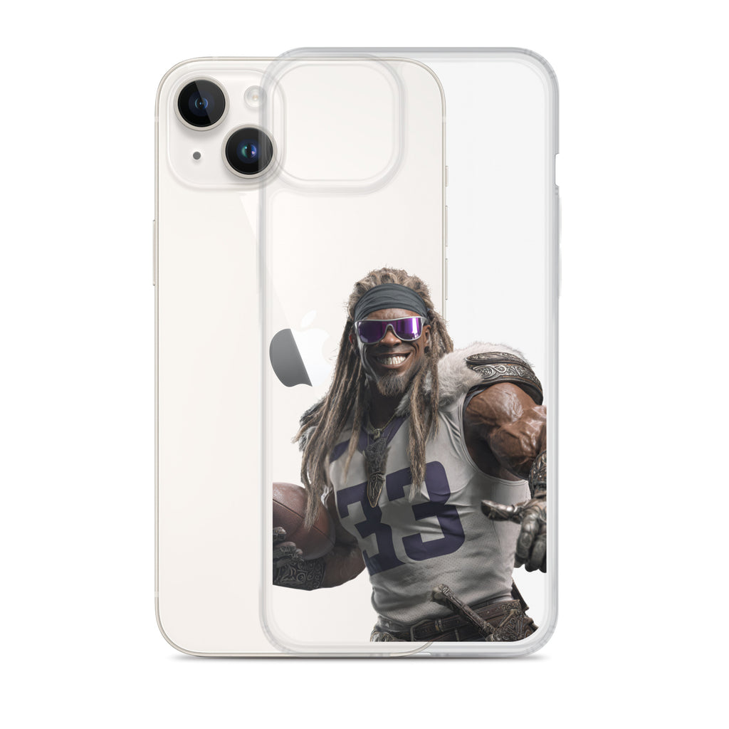 Viking 8 Clear Case for iPhone®