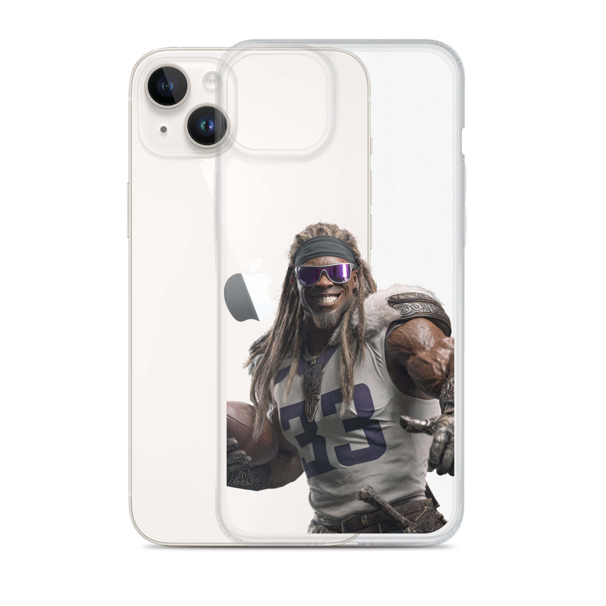 Viking 8 Clear Case for iPhone®