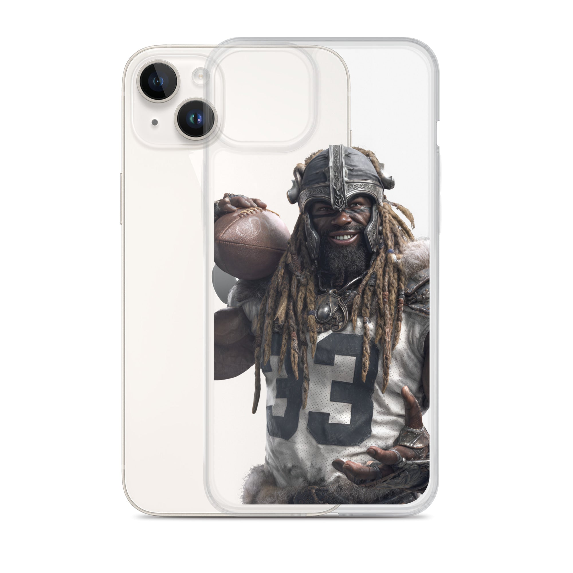 Viking 9 Clear Case for iPhone®