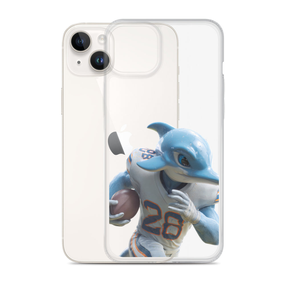 Dolphin 1 Clear Case for iPhone®