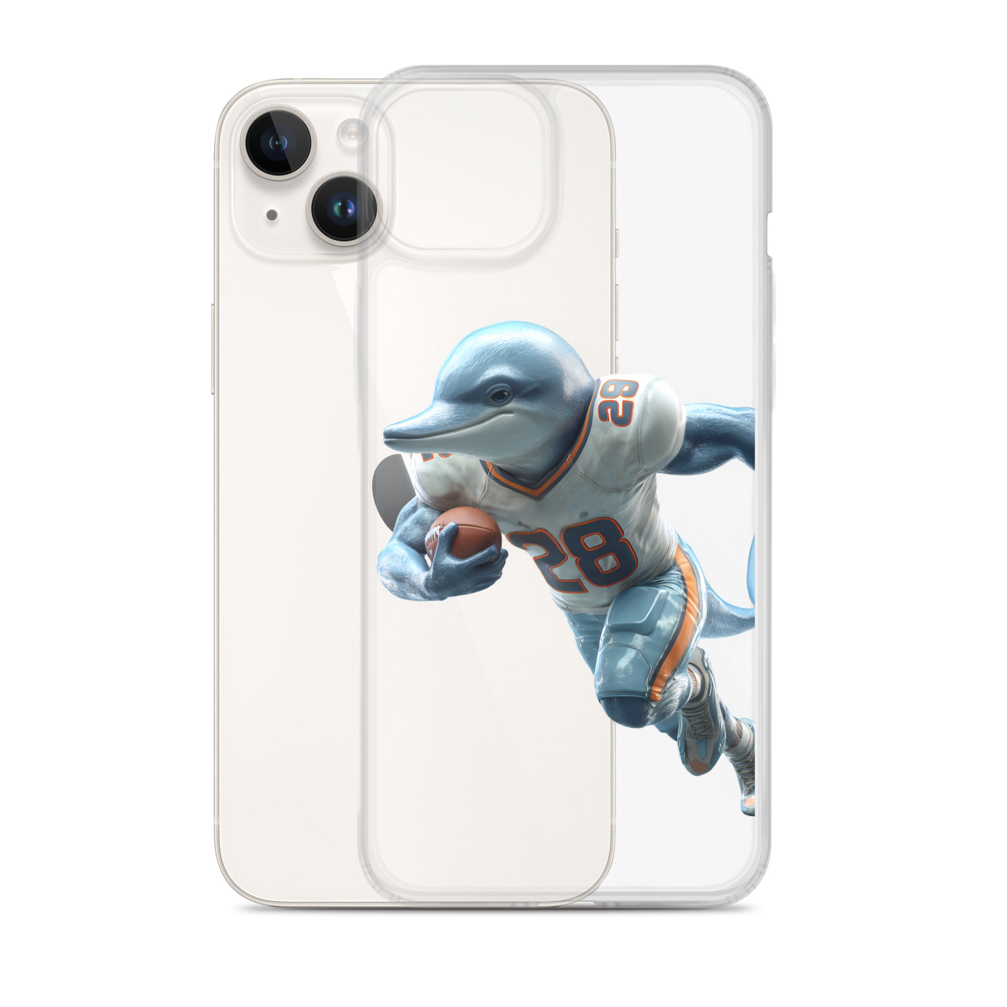 Dolphin 2 Clear Case for iPhone®