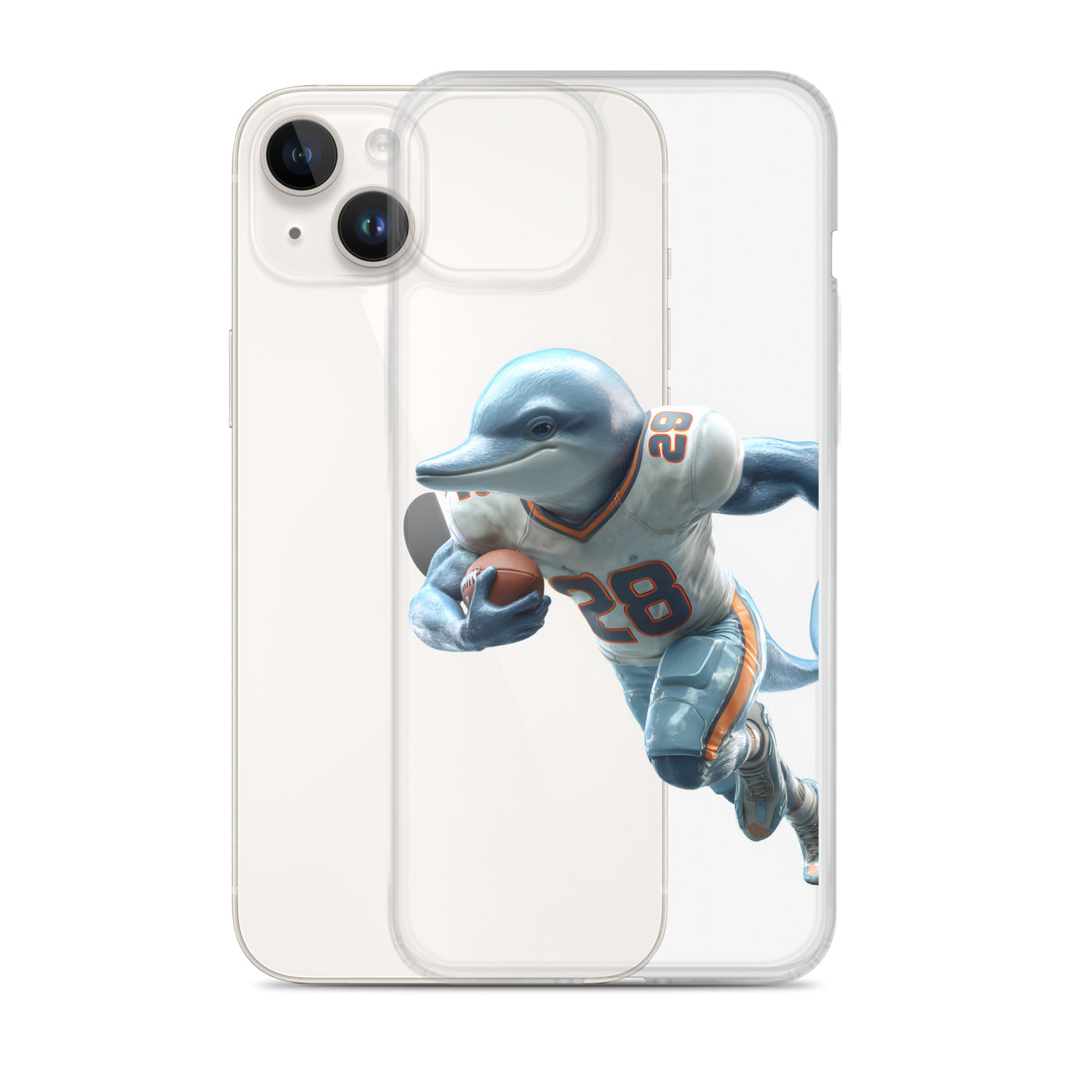 Dolphin 2 Clear Case for iPhone®