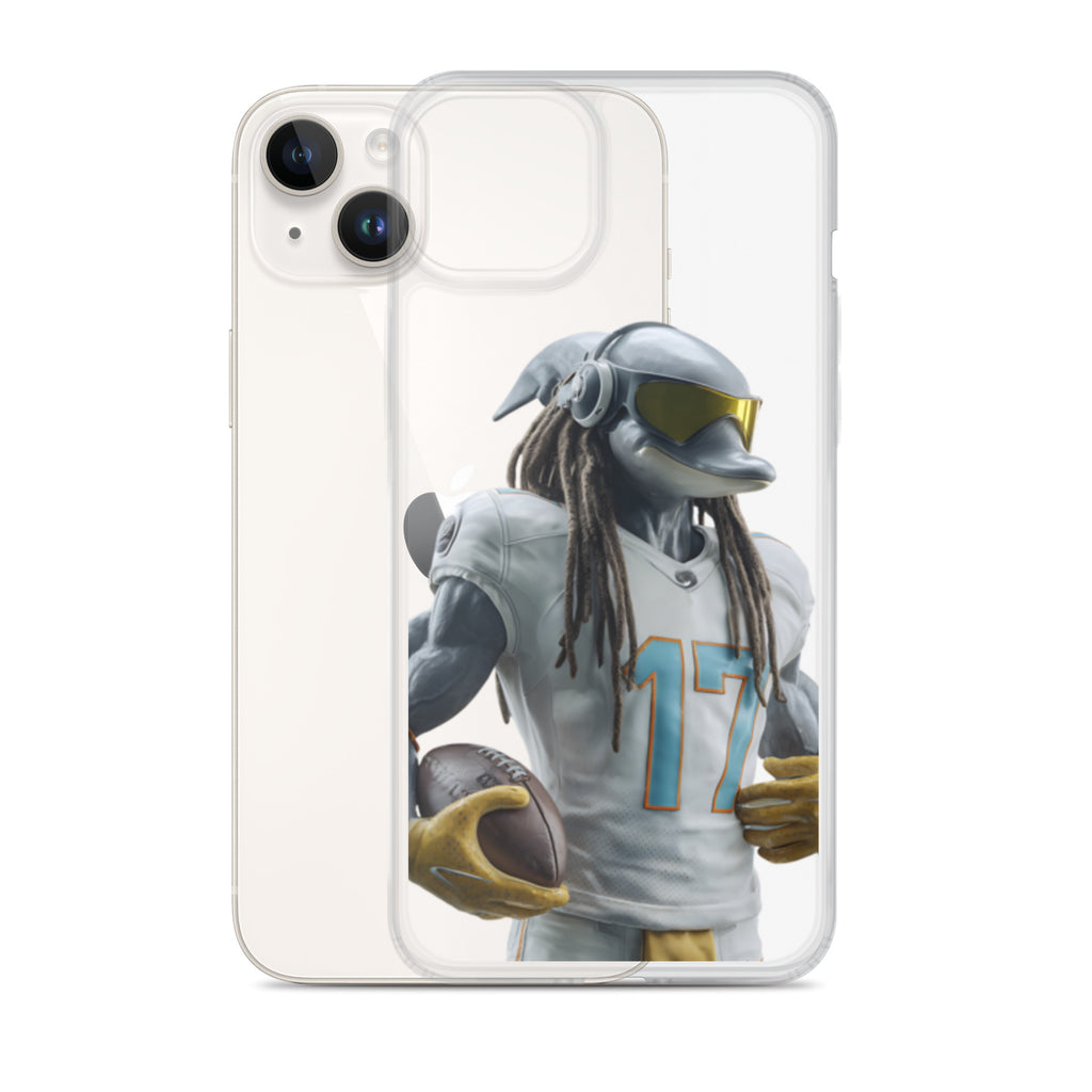 Dolphin 4 Clear Case for iPhone®