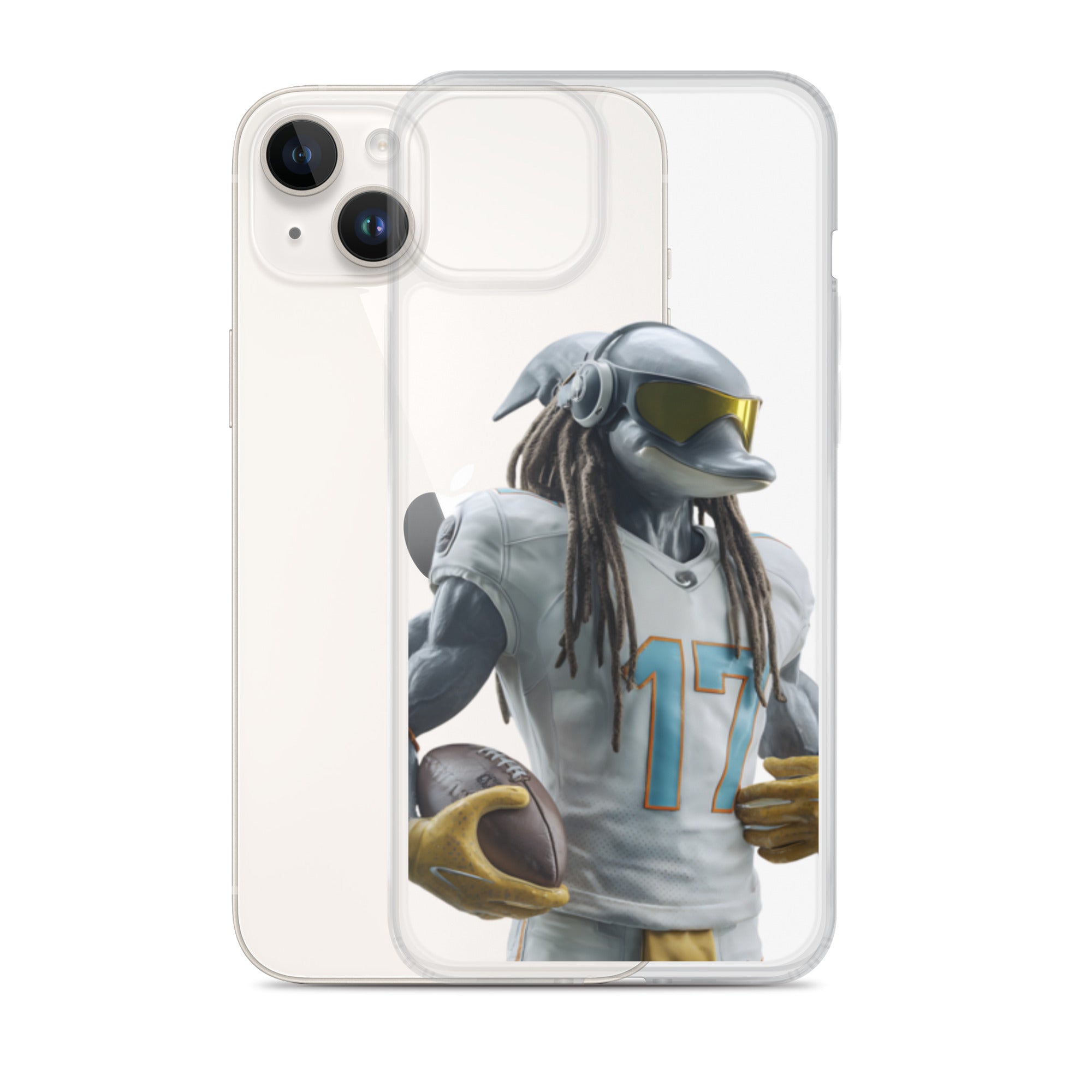 Dolphin 4 Clear Case for iPhone®