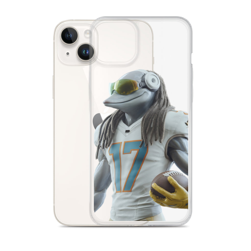 Dolphin 5 Clear Case for iPhone®