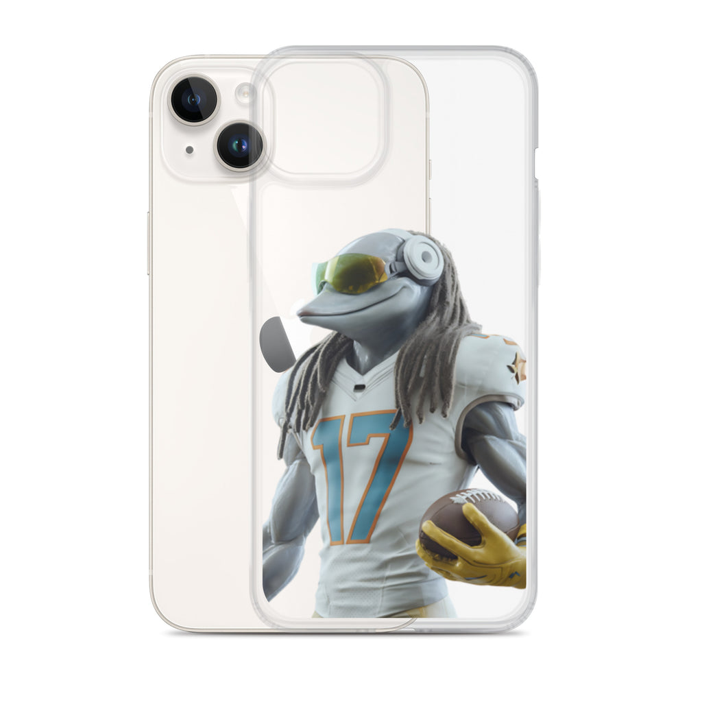 Dolphin 5 Clear Case for iPhone®