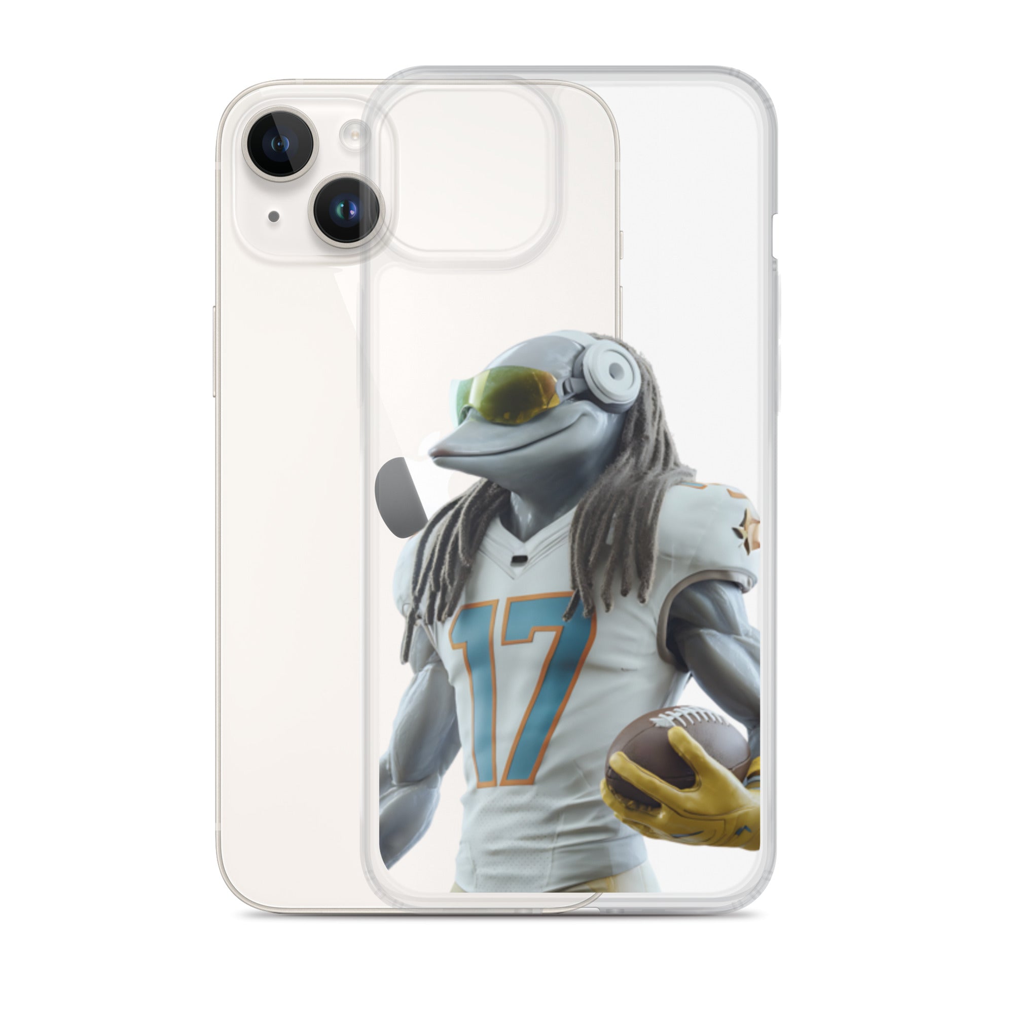 Dolphin 5 Clear Case for iPhone®